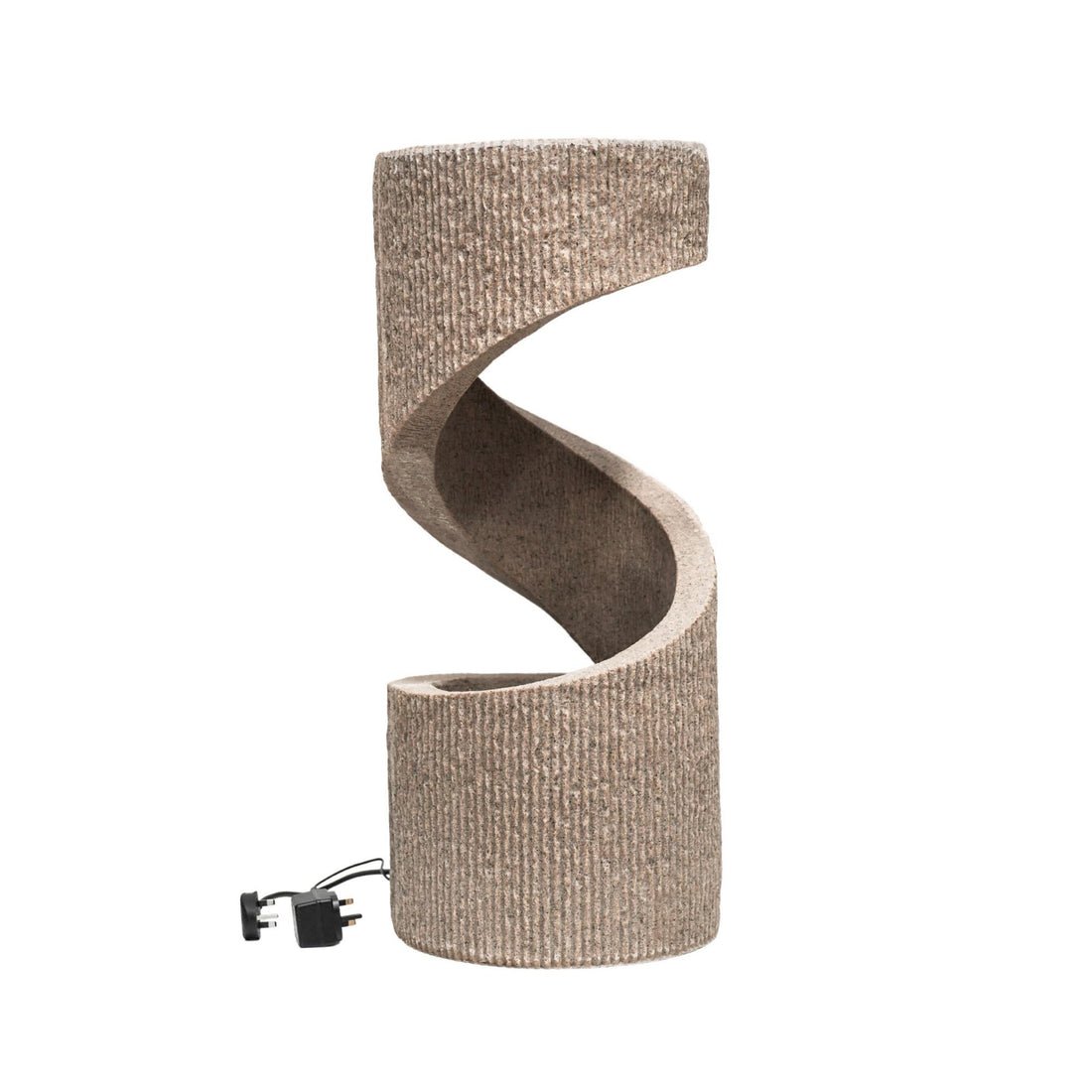 Skandi London Spiral Water Feature Granite - Skandi London