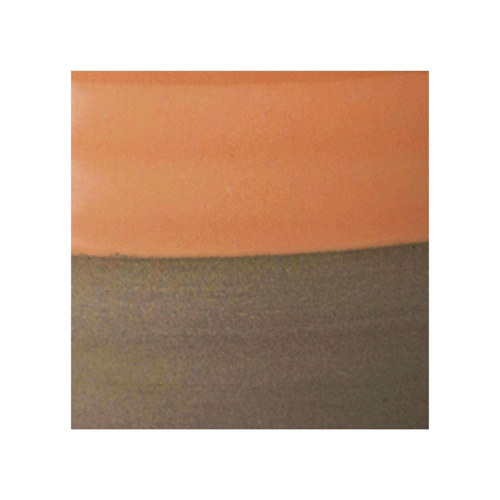 Puro Lipped Gloss Peach Ripple Planter H19cm D21cm - Skandi London