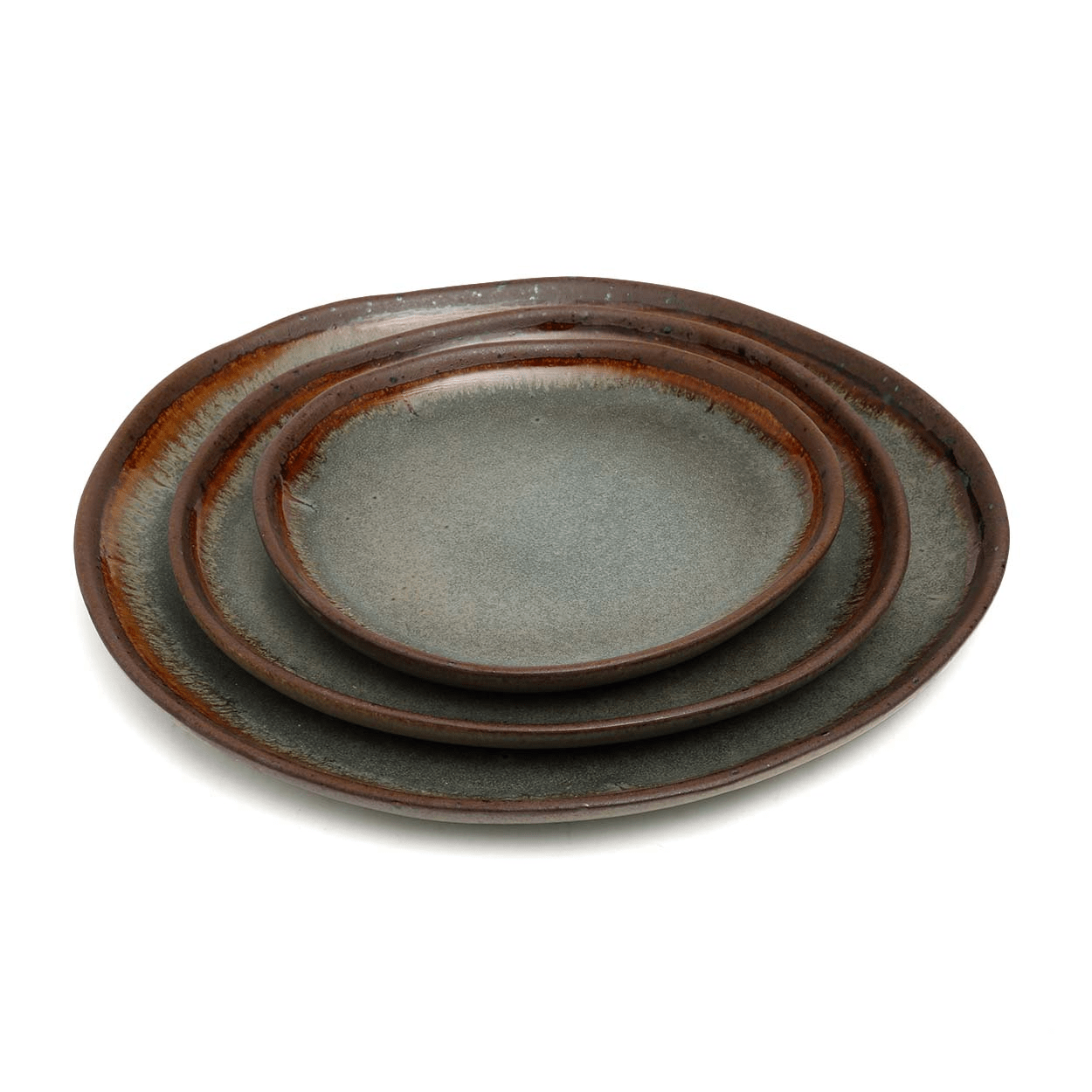 The Côa Salad Plate - Set of 6 - Skandi London
