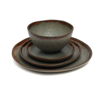 The Côa Salad Plate - Set of 6 - Skandi London