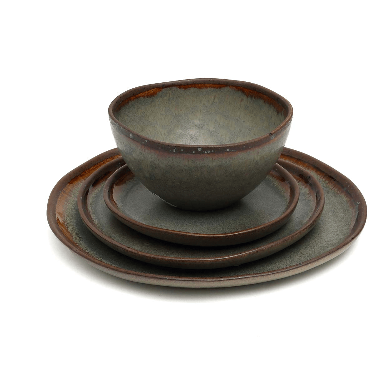 The Côa Salad Plate - Set of 6 - Skandi London