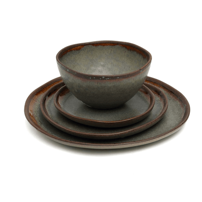 The Côa Salad Plate - Set of 6 - Skandi London