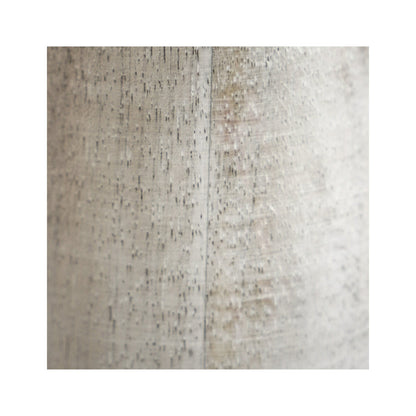 Esbjerg White Wash Wooden Candle Tray - Skandi London