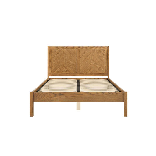Hygge Smoked Double Bed - Skandi London