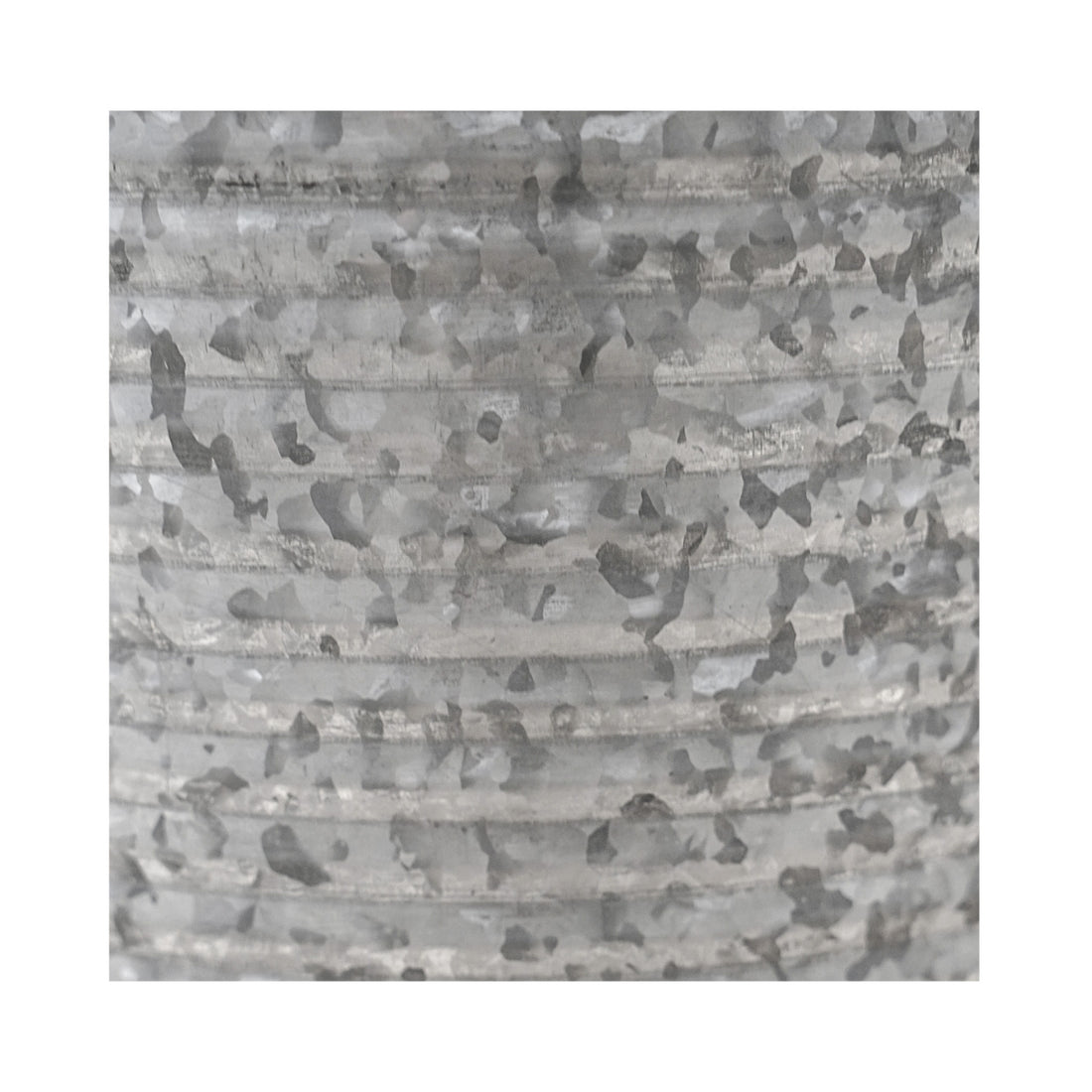 Wolter Galvanised Vase - Skandi London