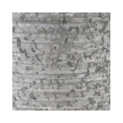 Wolter Galvanised Vase - Skandi London
