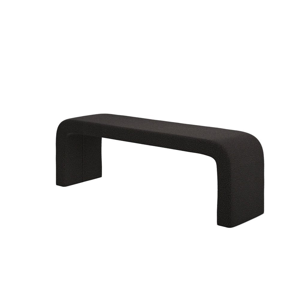 Nova Black Bench - Skandi London
