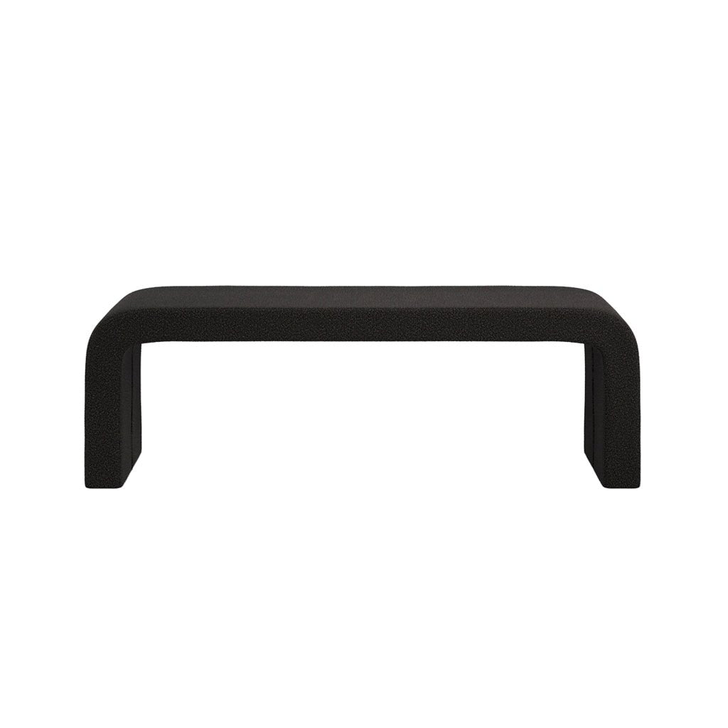 Nova Black Bench - Skandi London