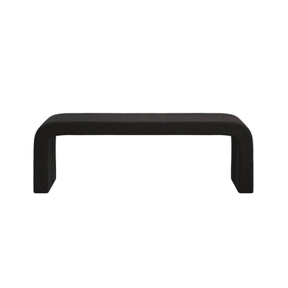 Nova Black Bench - Skandi London