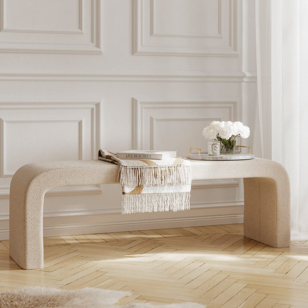 Nova Buff Bench - Skandi London
