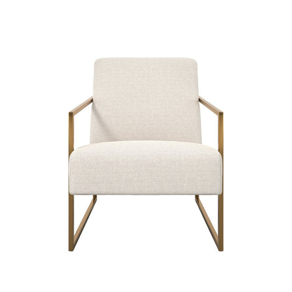 Soho Nordic Beige & Gold Chair - Skandi London