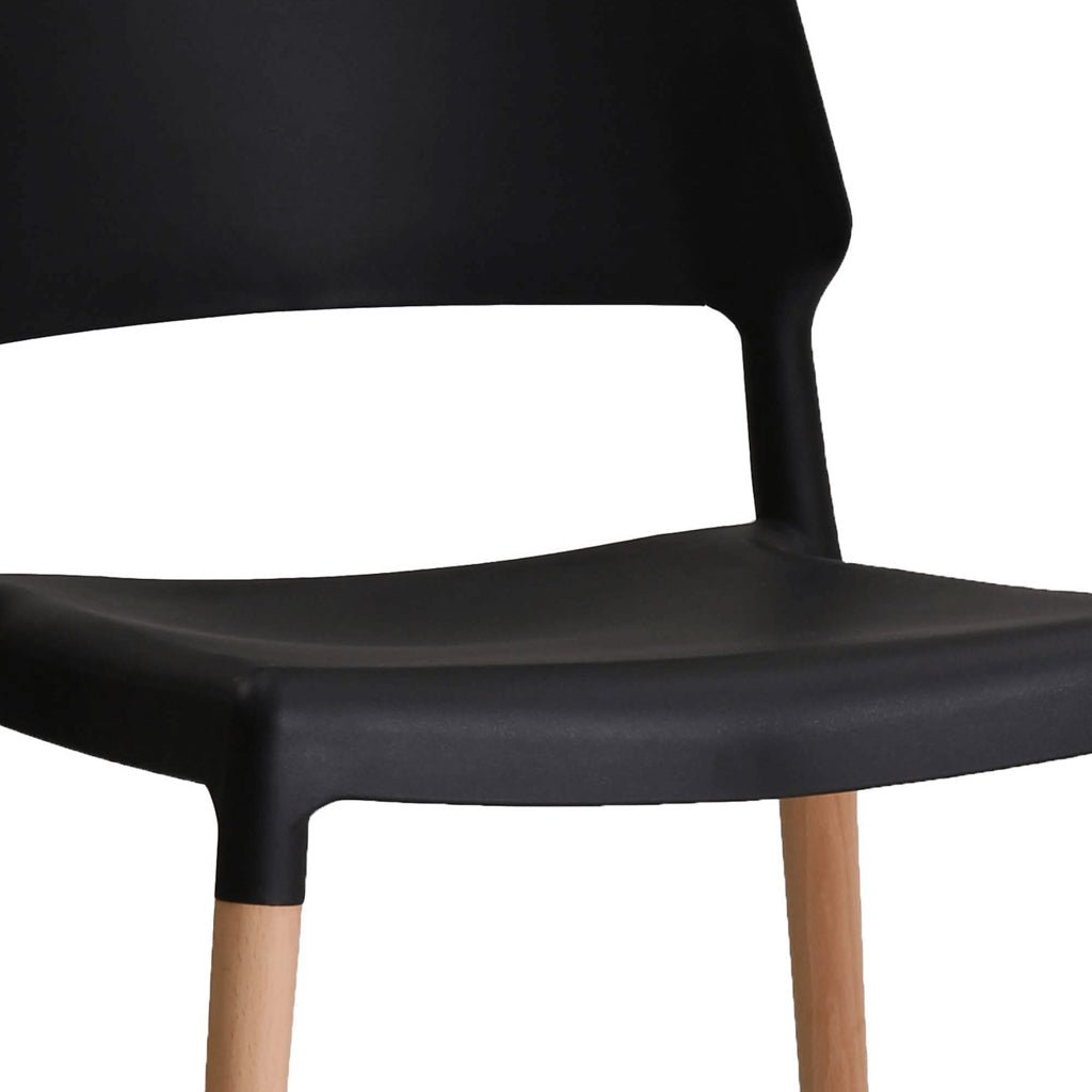 Soho Nordic Black Dining Chair - Skandi London