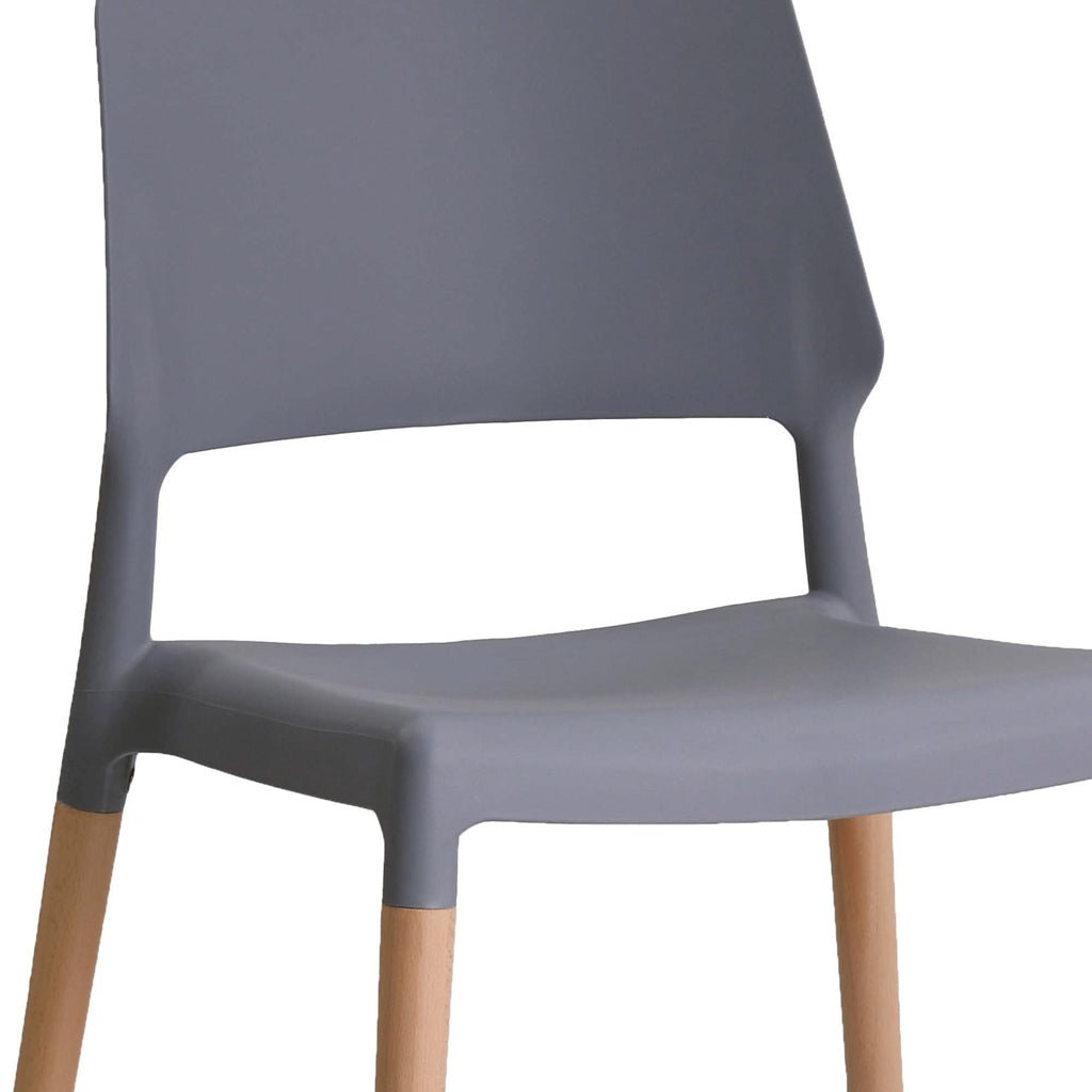 Soho Nordic Grey Dining Chair - Skandi London