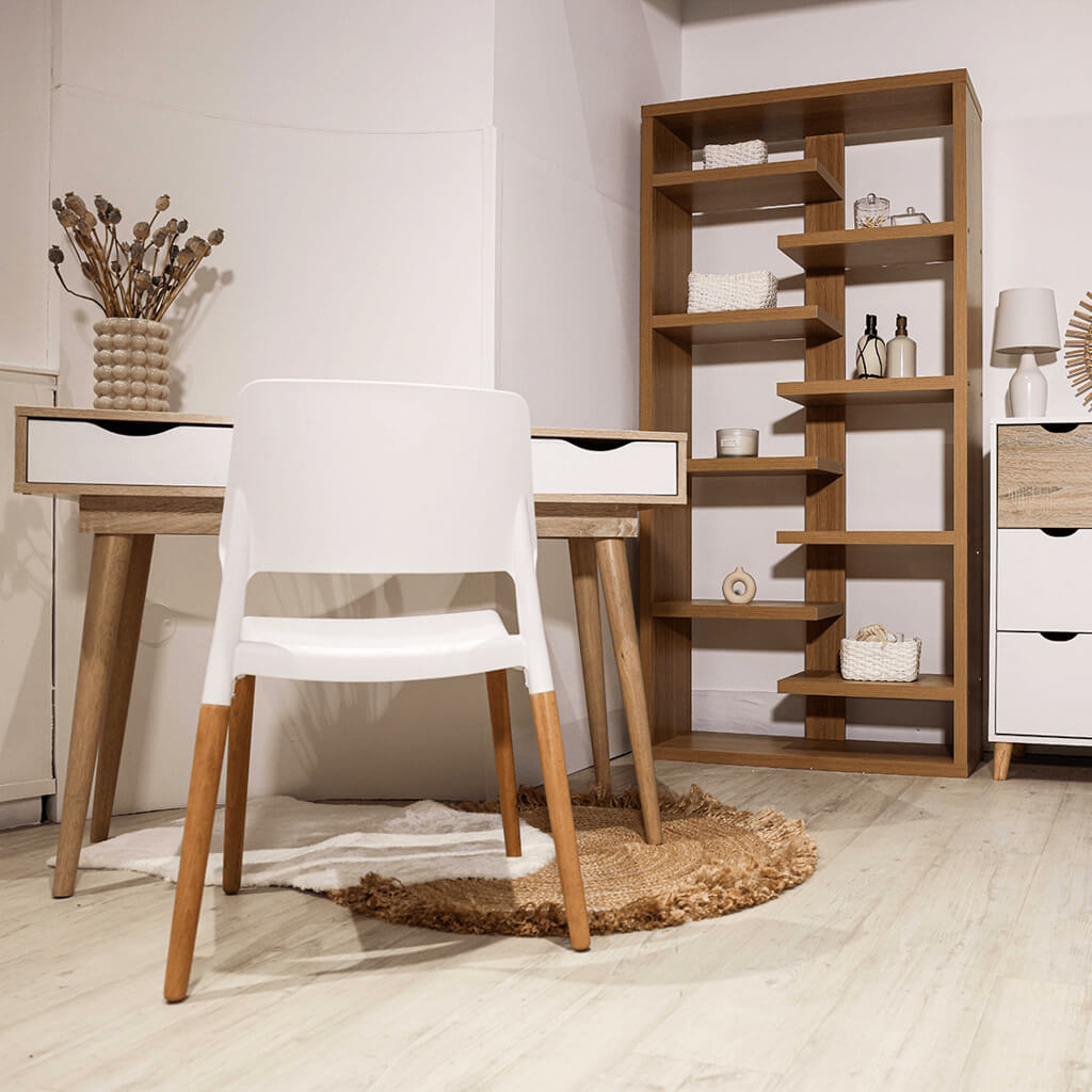 Soho Nordic White Dining Chair - Skandi London
