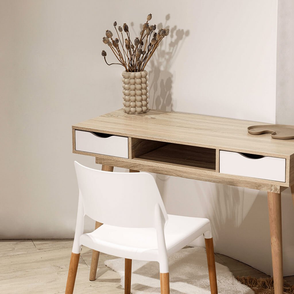 Soho Nordic White Dining Chair - Skandi London