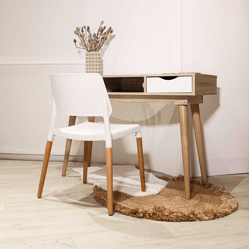 Soho Nordic White Dining Chair - Skandi London