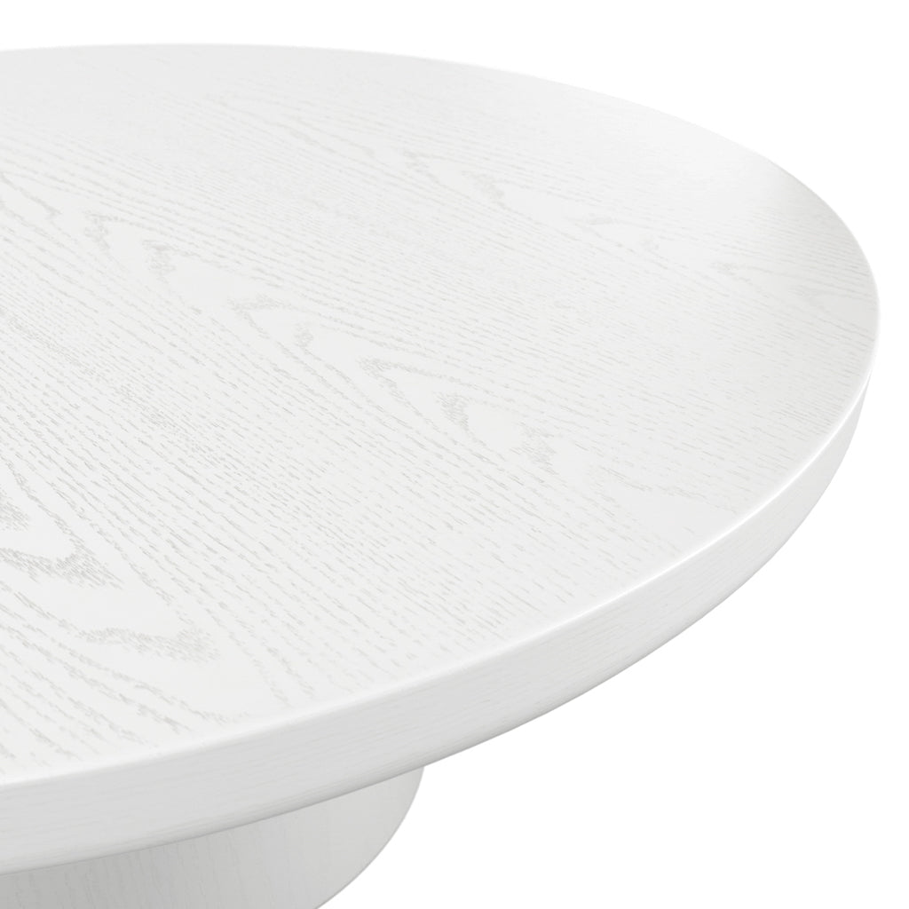 Nova White Coffee Table - Skandi London