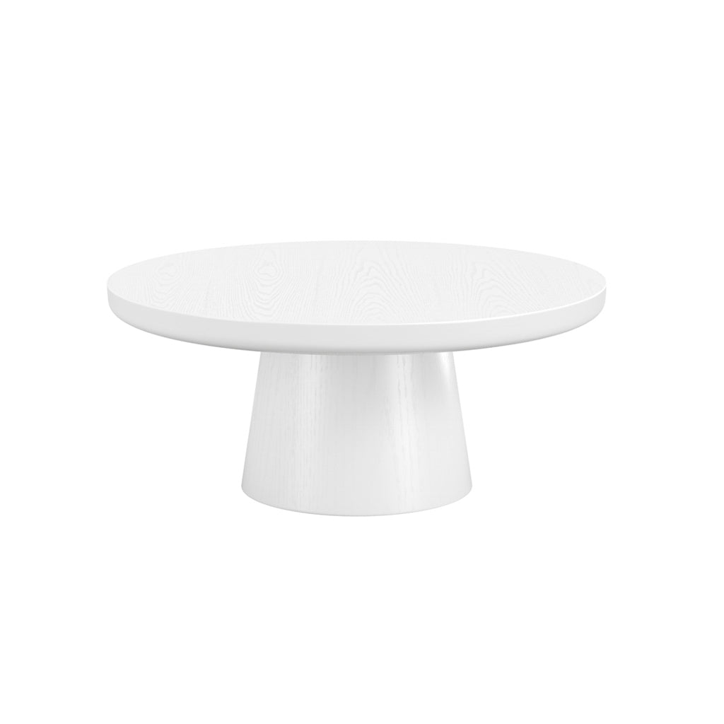 Nova White Coffee Table - Skandi London