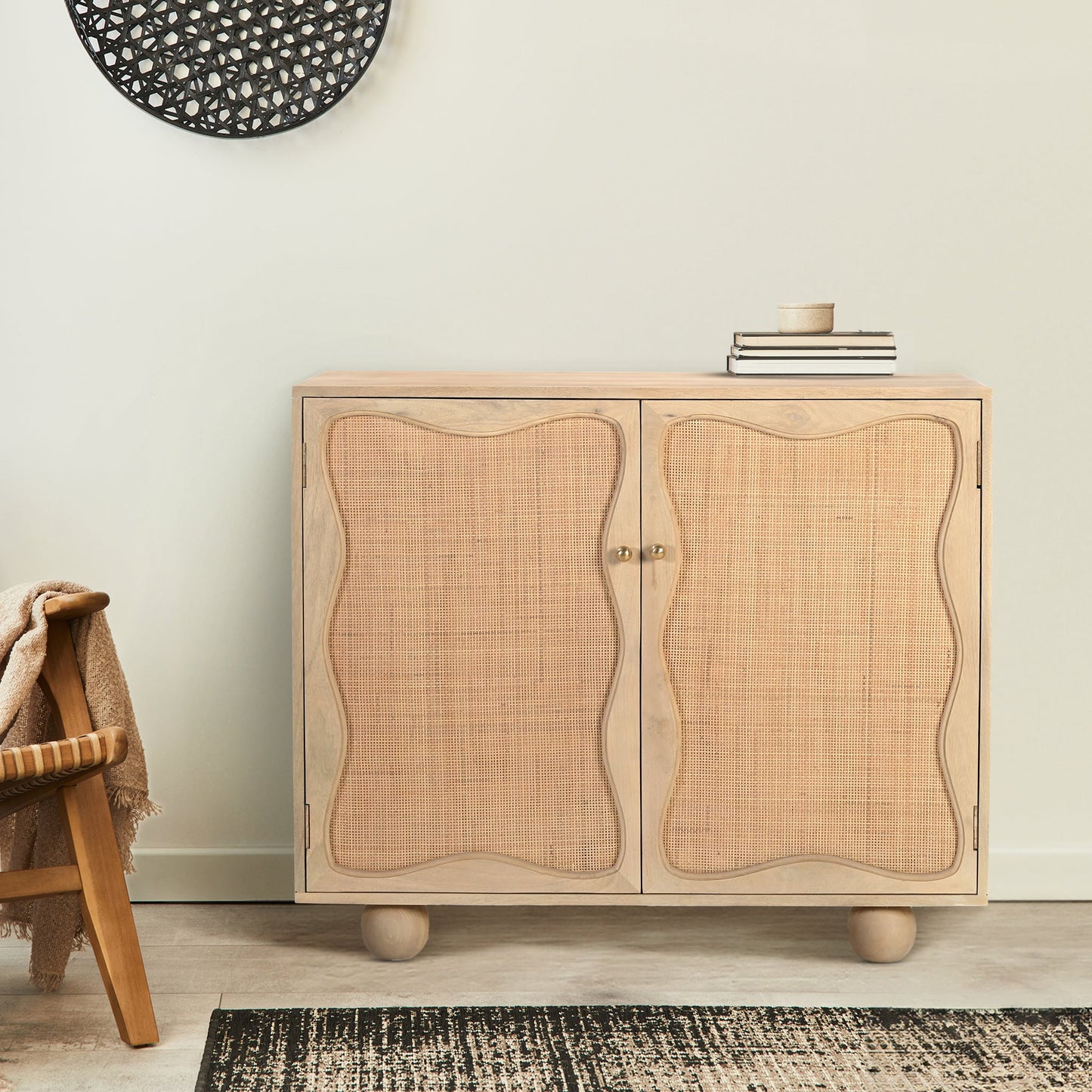 Camden Two Door Cabinet - Skandi London