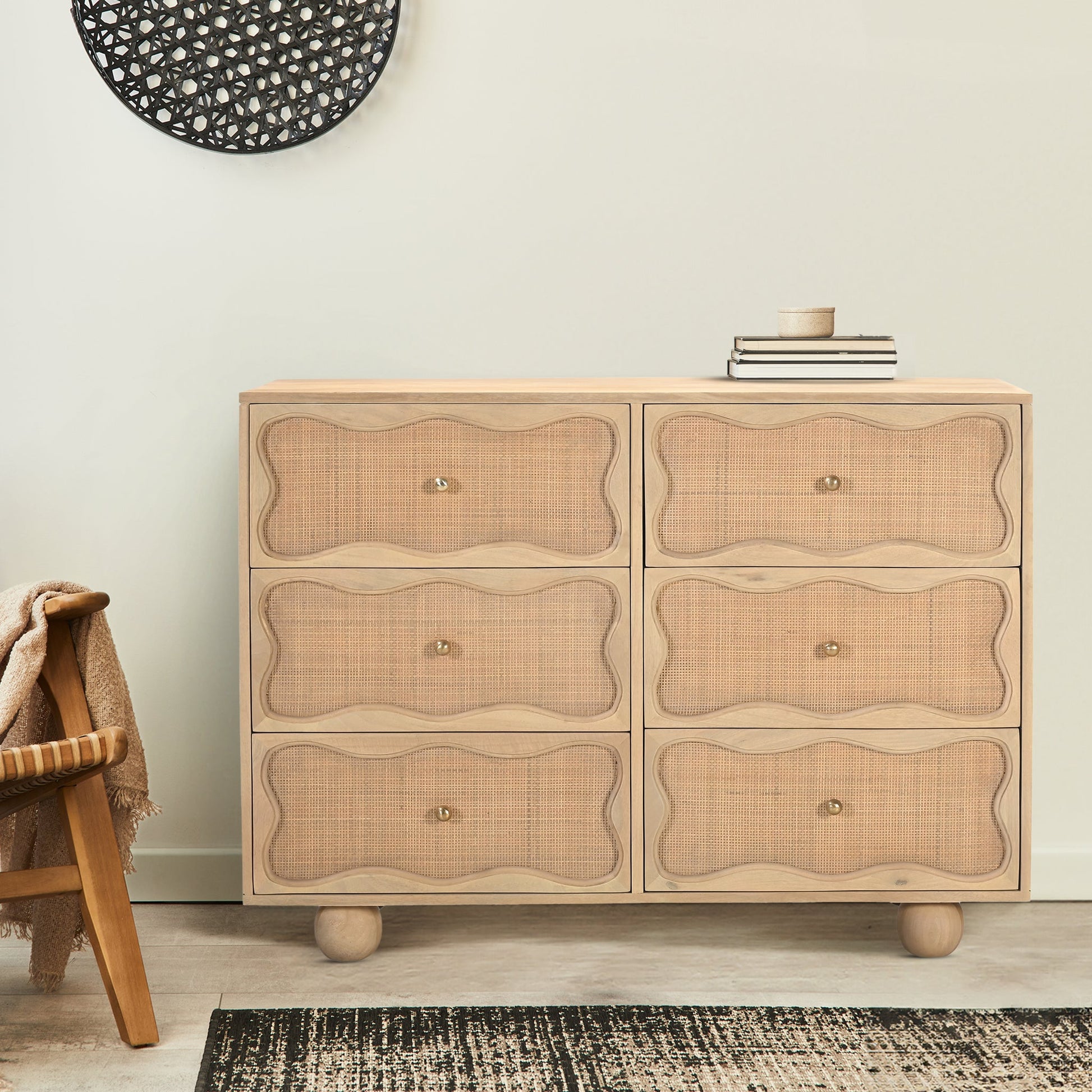 Camden Six Chest Of Drawers - Skandi London