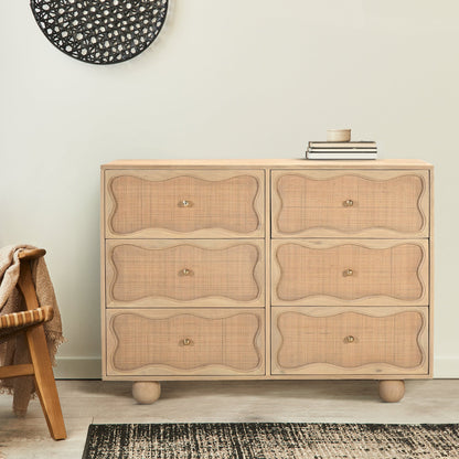 Camden Six Chest Of Drawers - Skandi London