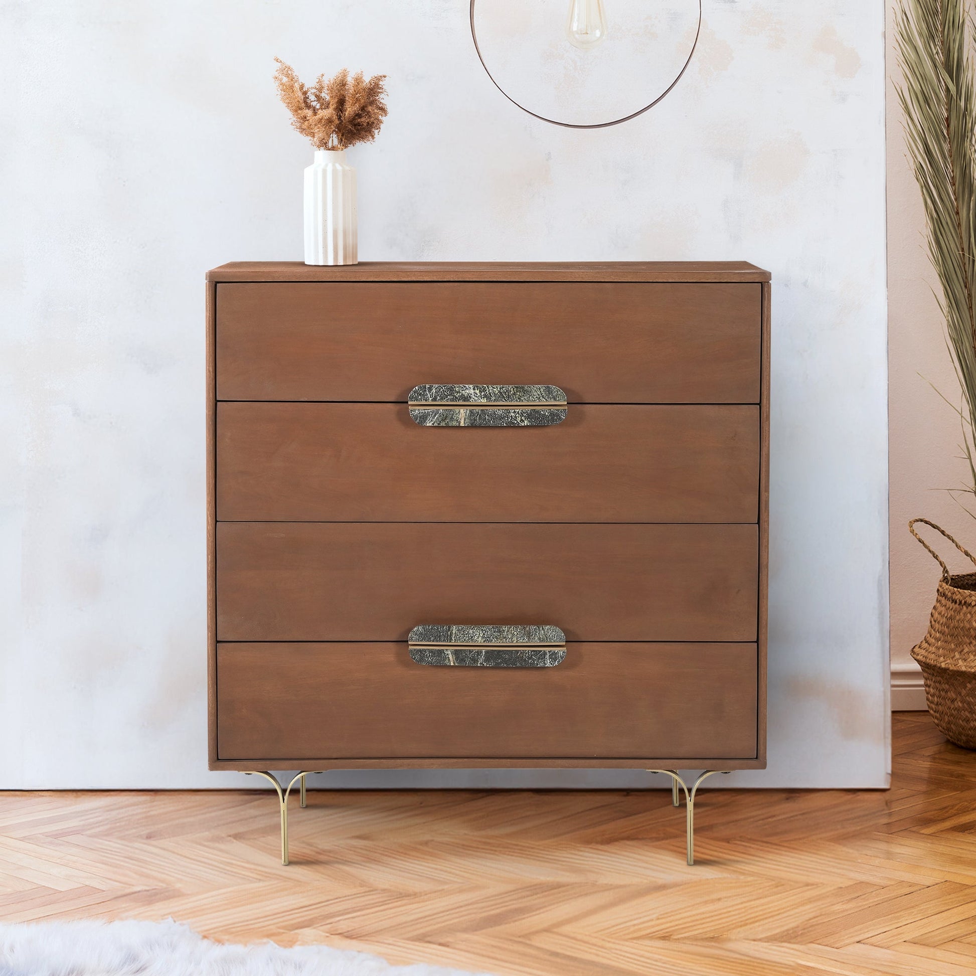 Westminster Four Chest Of Drawers - Skandi London