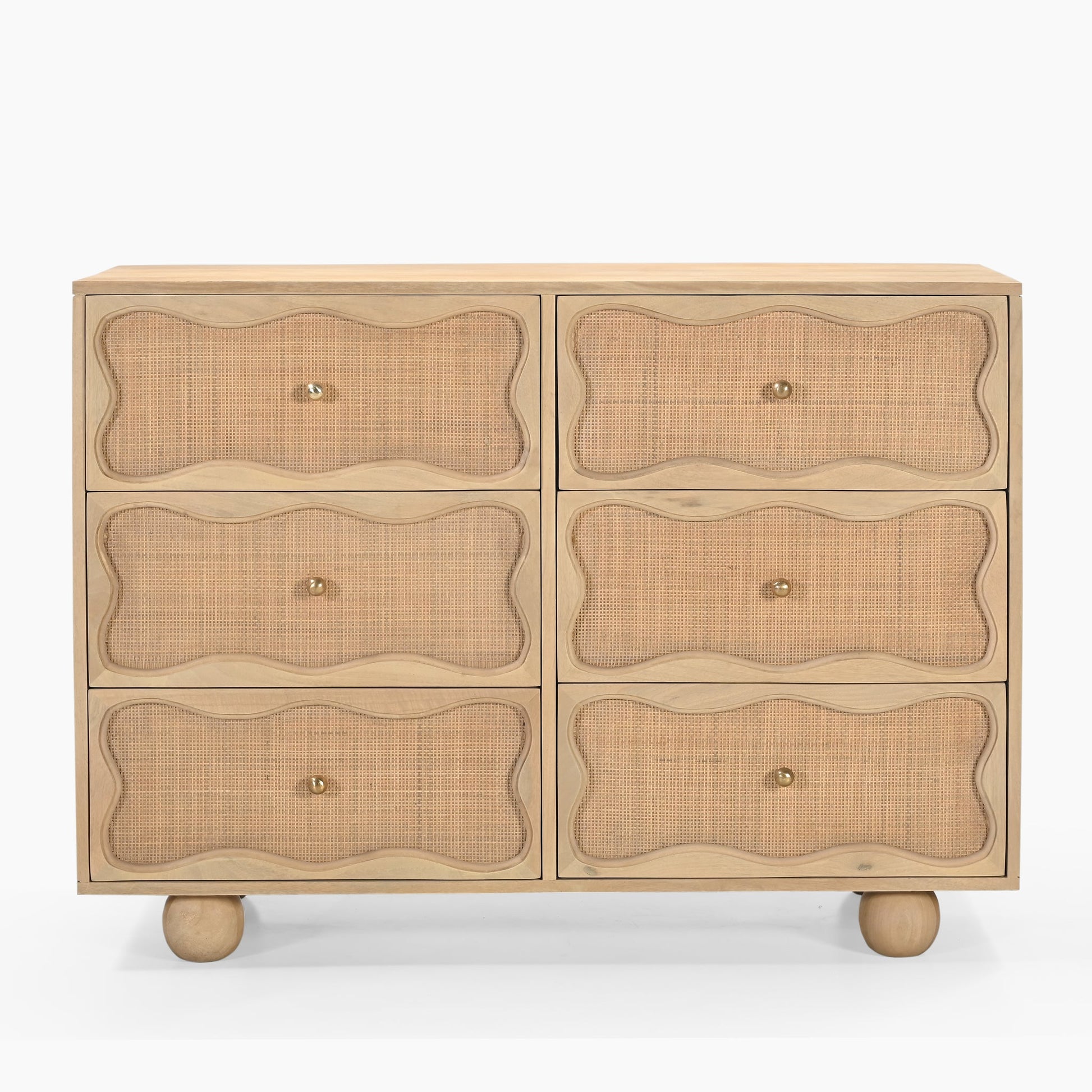 Camden Six Chest Of Drawers - Skandi London