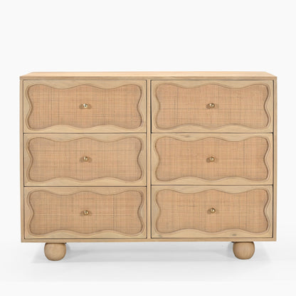 Camden Six Chest Of Drawers - Skandi London