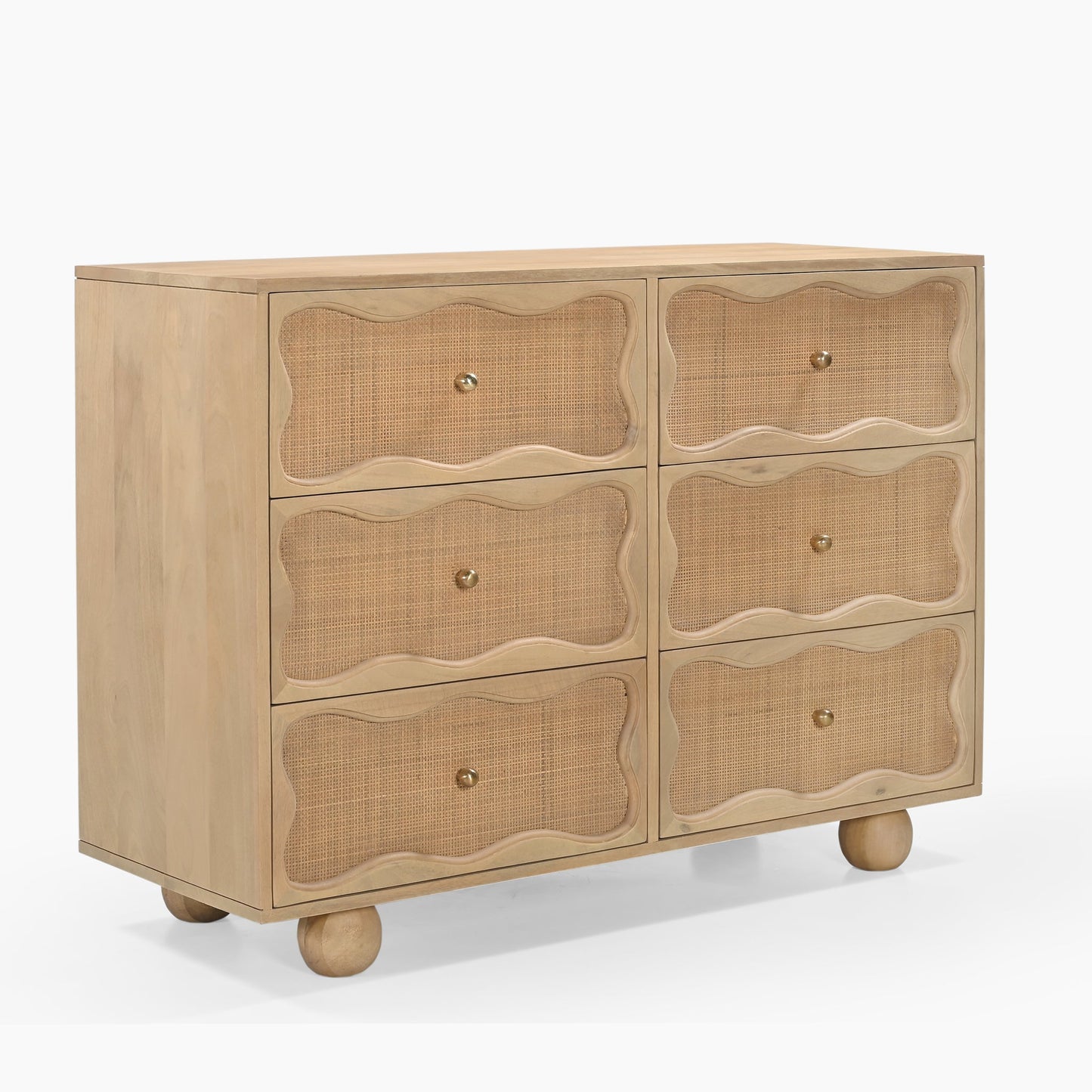 Camden Six Chest Of Drawers - Skandi London
