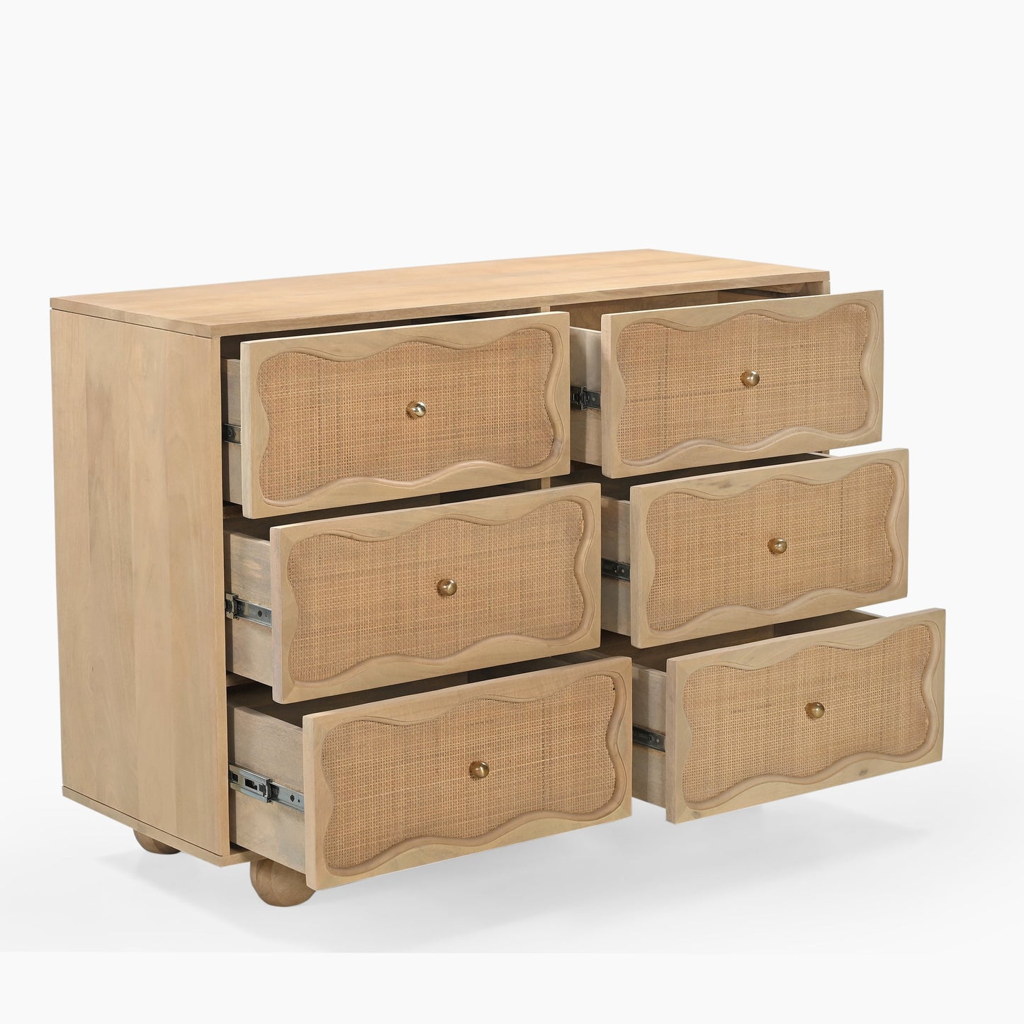 Camden Six Chest Of Drawers - Skandi London