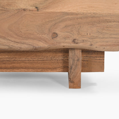 South Bank Two Drawer Bedside Table - Skandi London