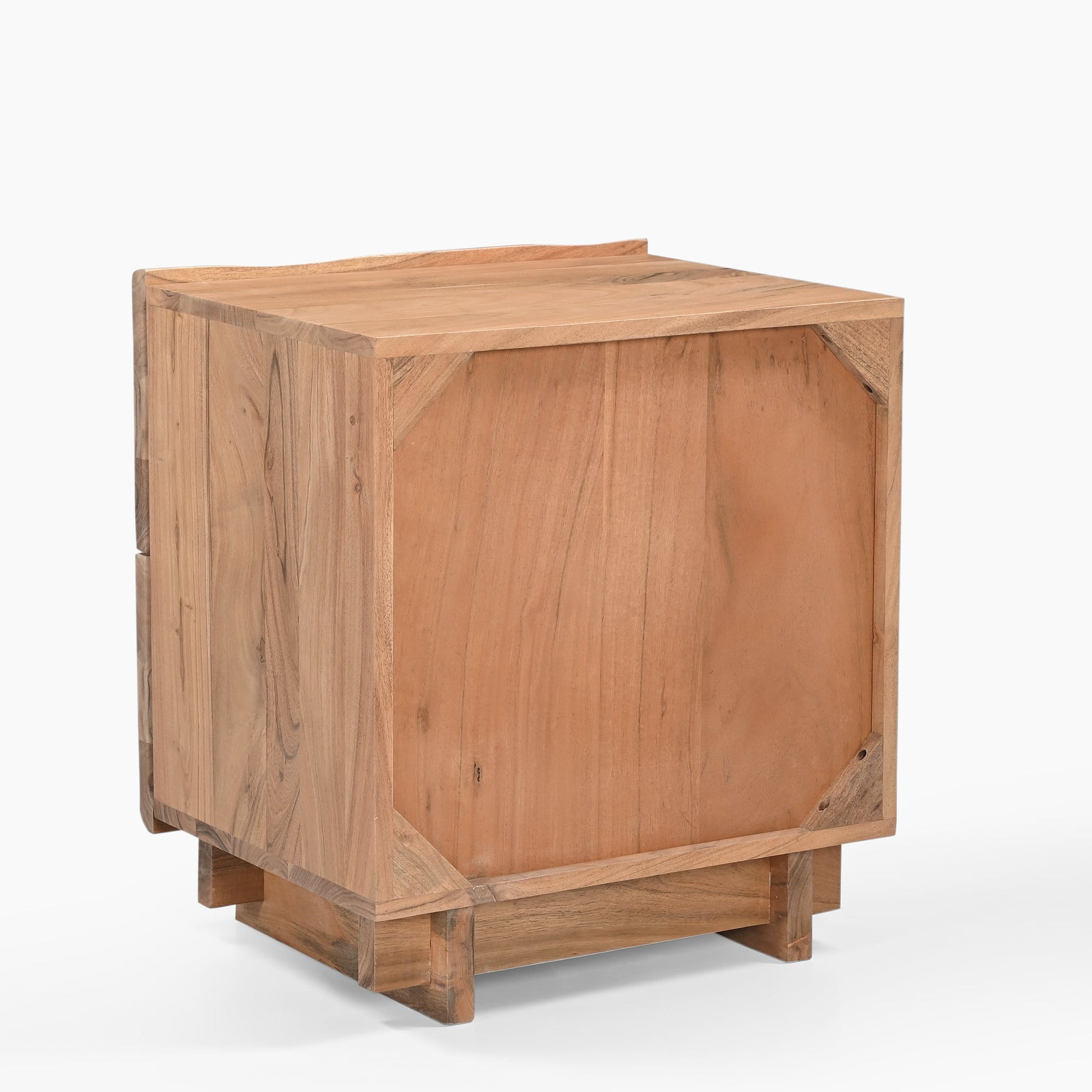 South Bank Two Drawer Bedside Table - Skandi London