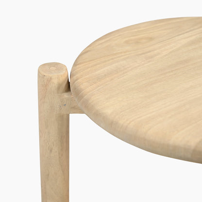 Hackney Rattan End Table - Skandi London