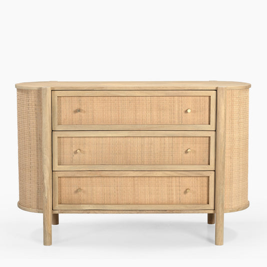 Vauxhall Three Chest Of Drawers - Skandi London