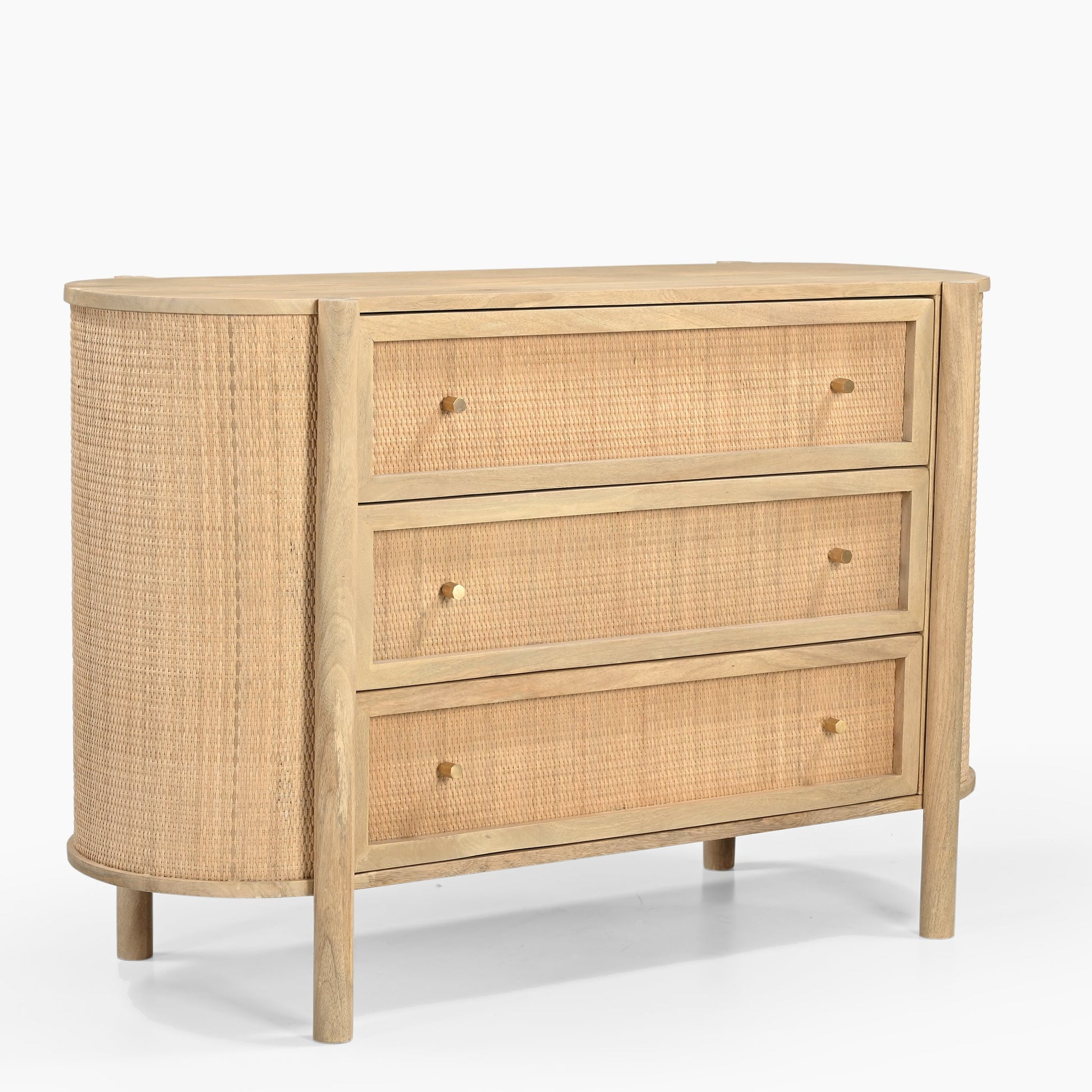 Vauxhall Three Chest Of Drawers - Skandi London