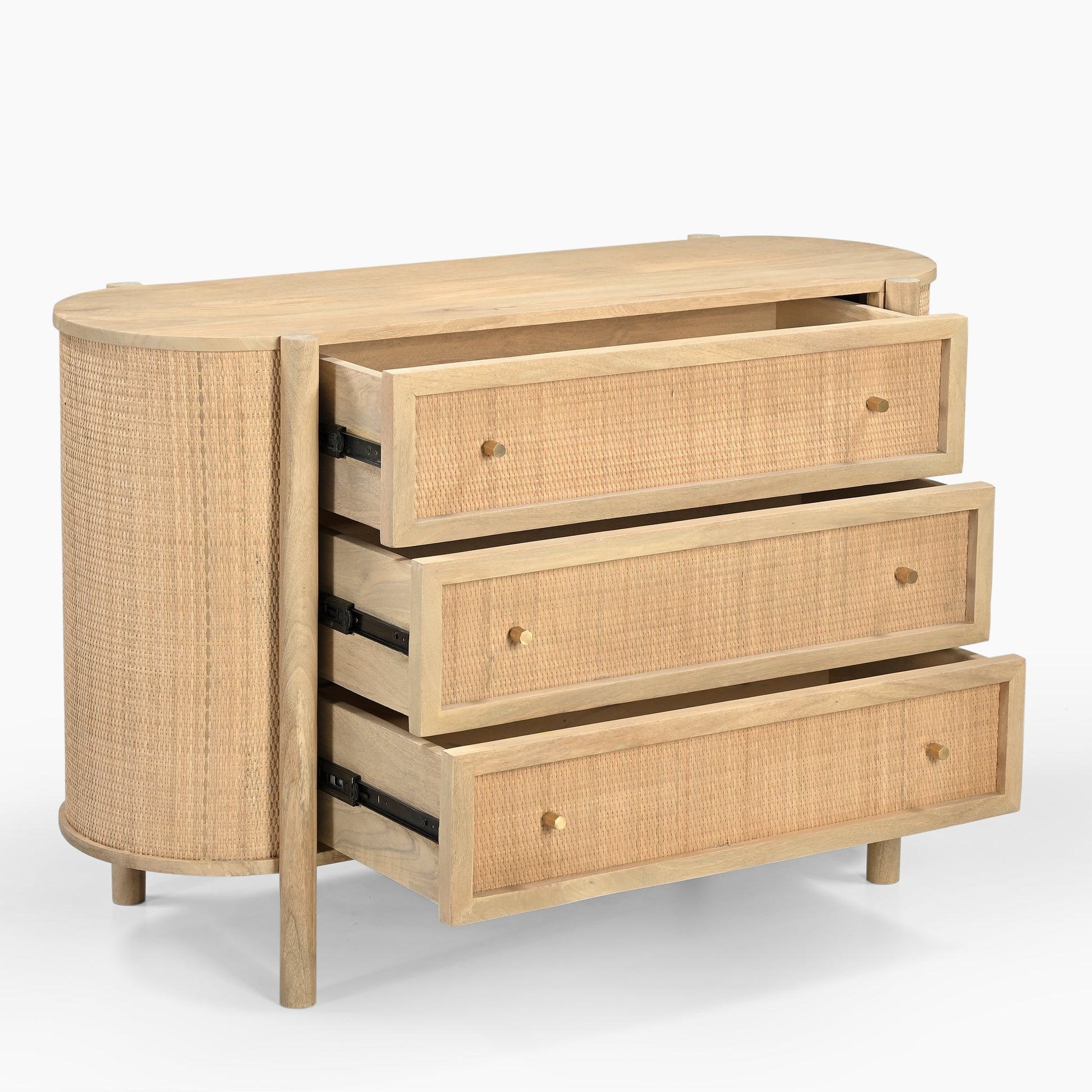 Vauxhall Three Chest Of Drawers - Skandi London