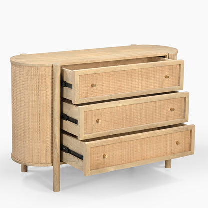 Vauxhall Three Chest Of Drawers - Skandi London