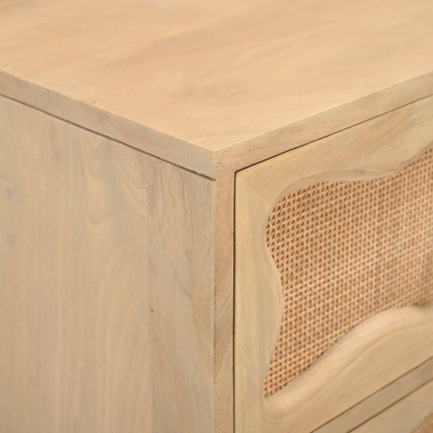 Camden Two Drawers Side Table - Skandi London