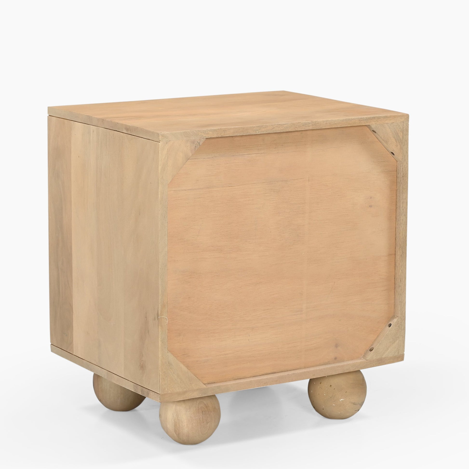 Camden Two Drawers Side Table - Skandi London