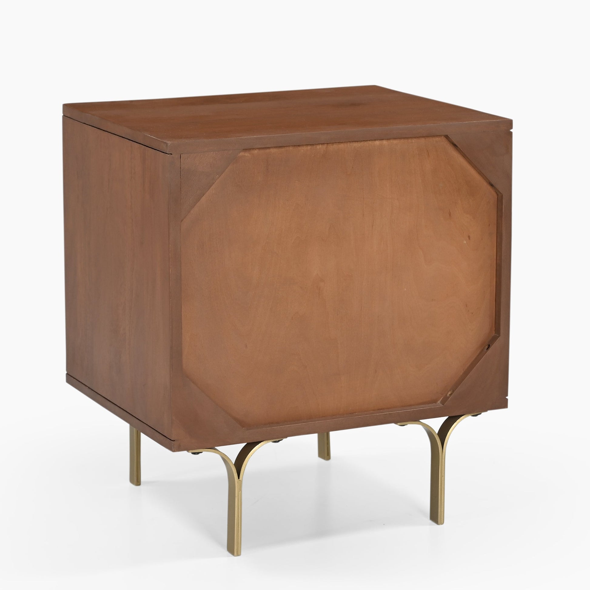 Westminster Two Drawer Bedside Table - Skandi London