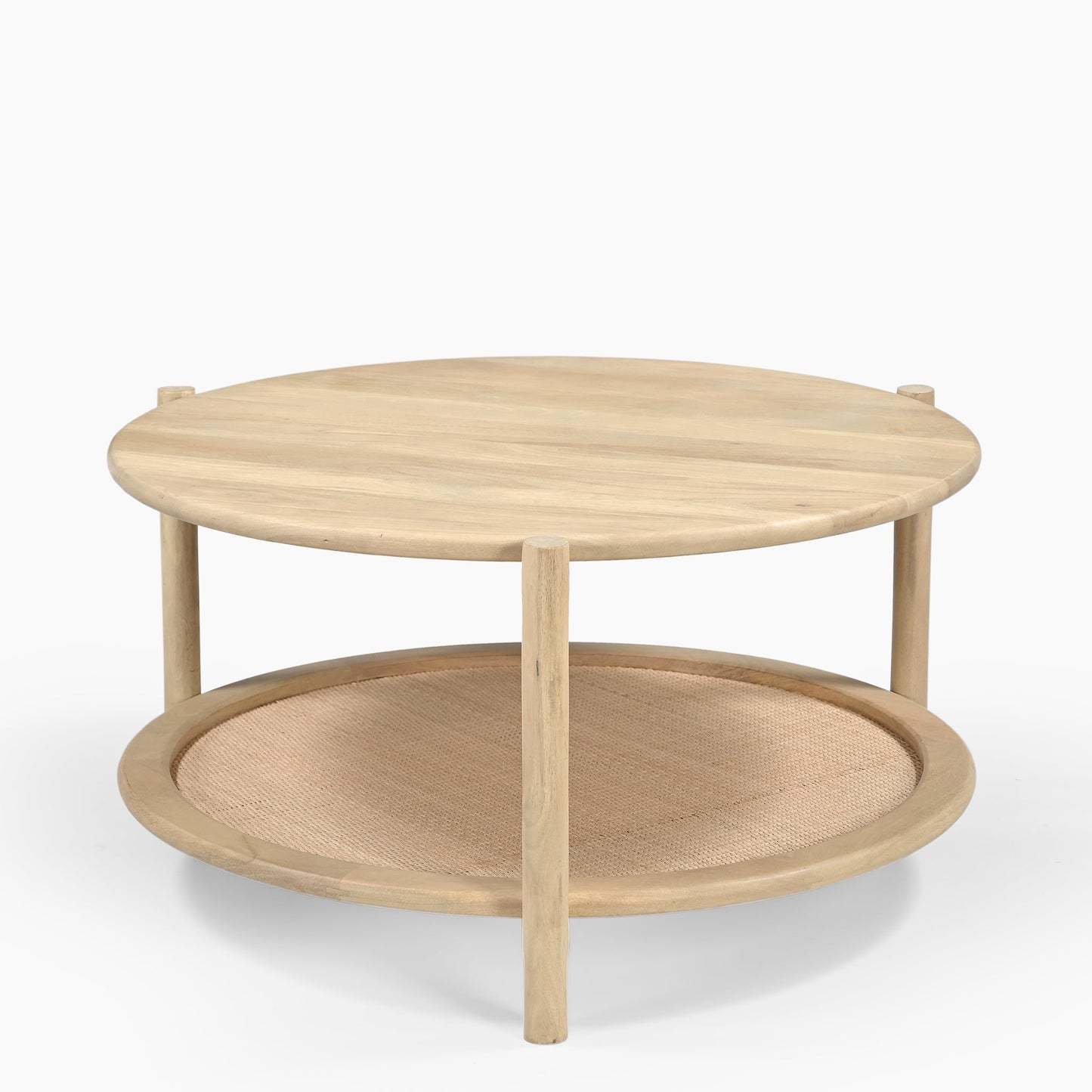 Hackney Rattan Coffee Table - Skandi London
