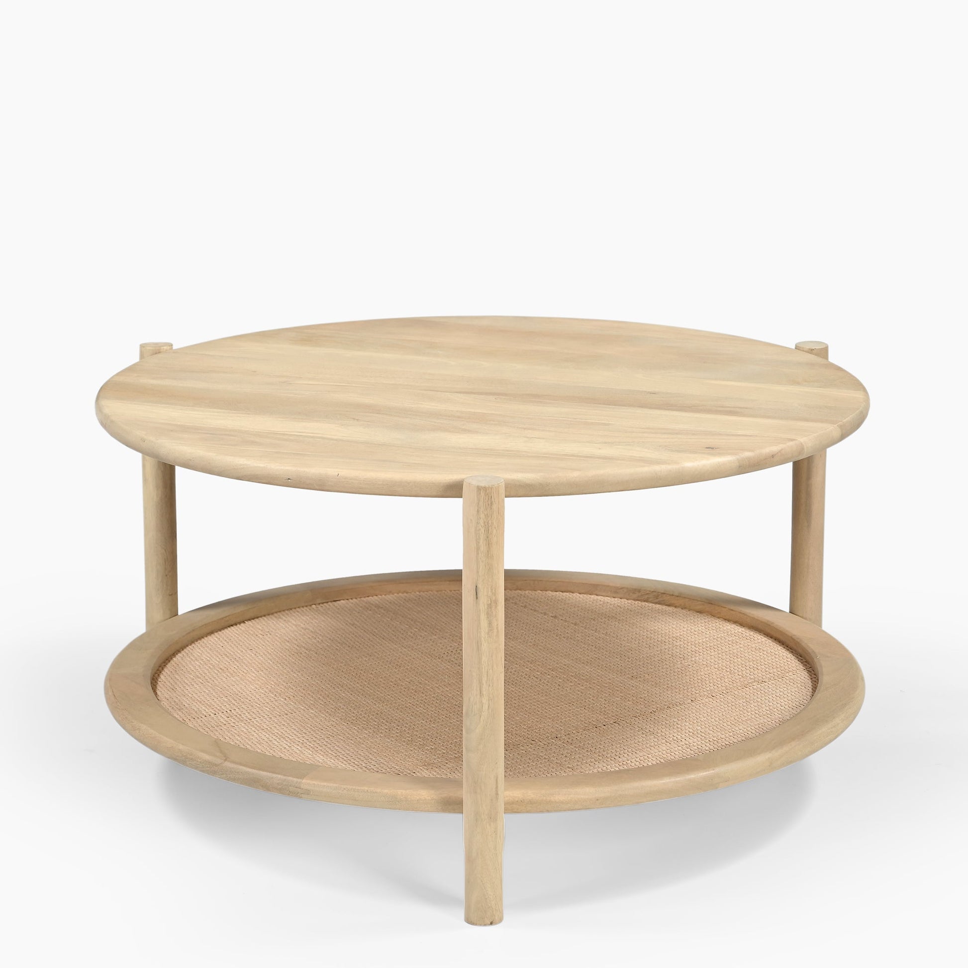 Hackney Rattan Coffee Table - Skandi London