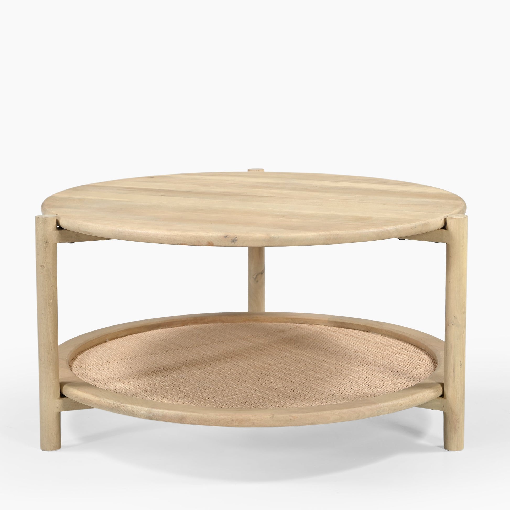 Hackney Rattan Coffee Table - Skandi London