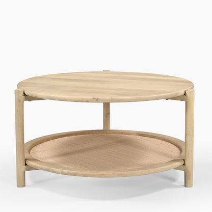 Hackney Rattan Coffee Table - Skandi London