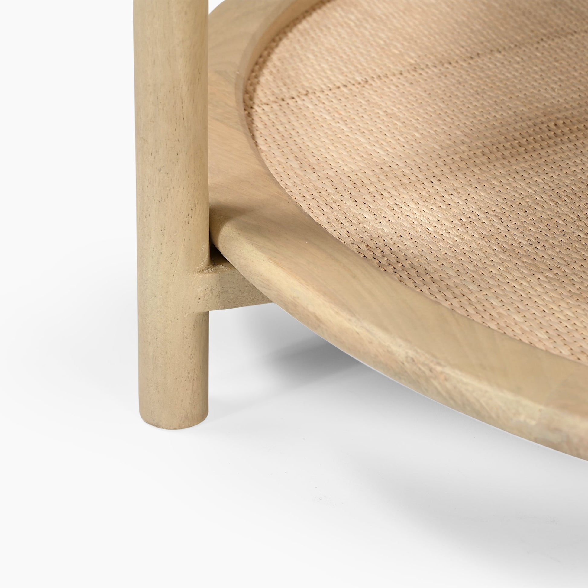 Hackney Rattan Coffee Table - Skandi London
