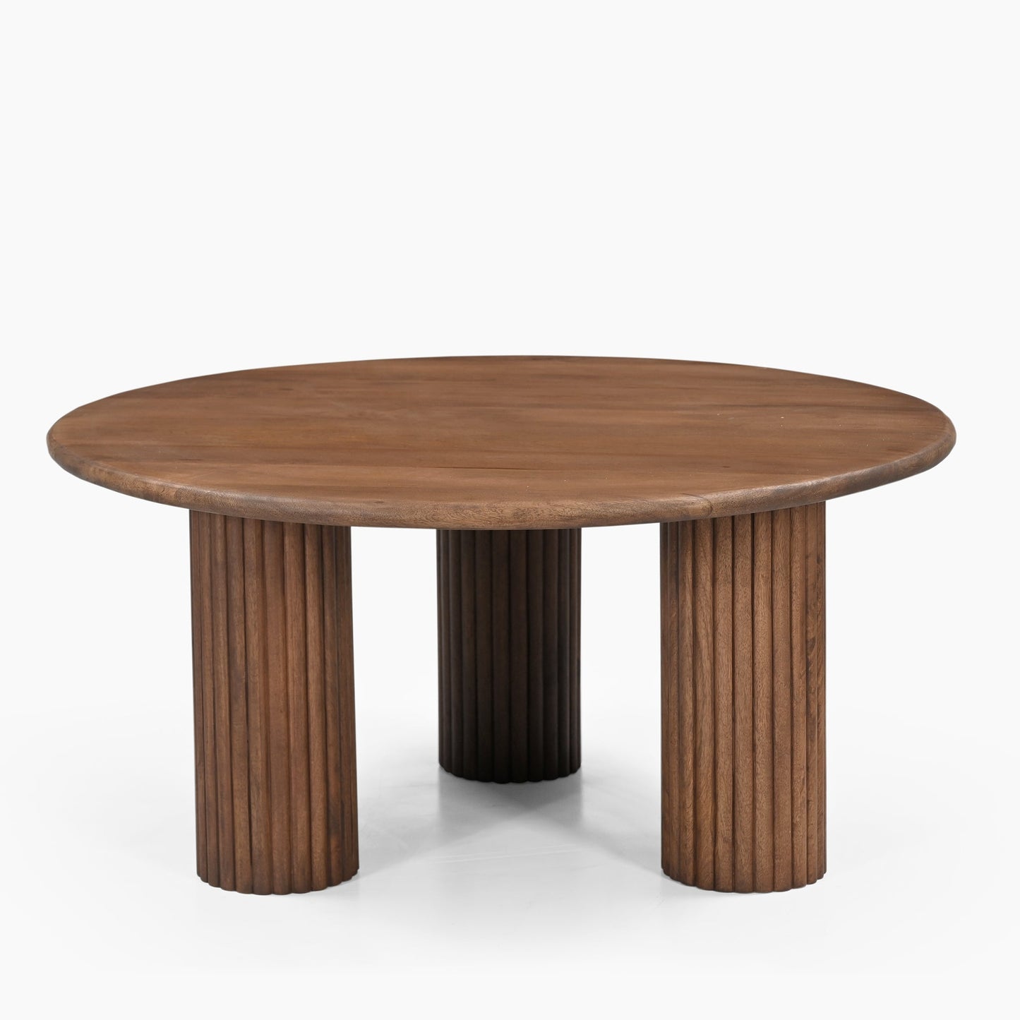 Shadwell Ribbed Coffee Table - Skandi London