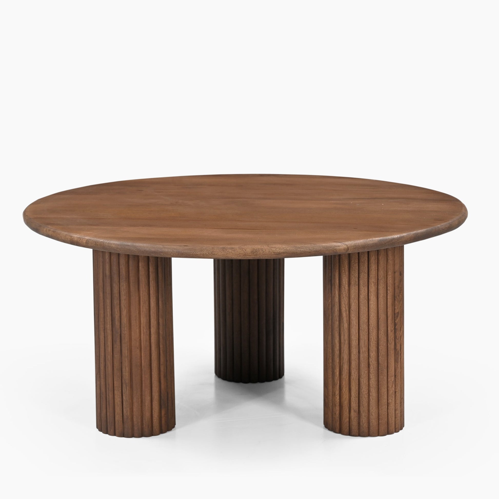 Shadwell Ribbed Coffee Table - Skandi London
