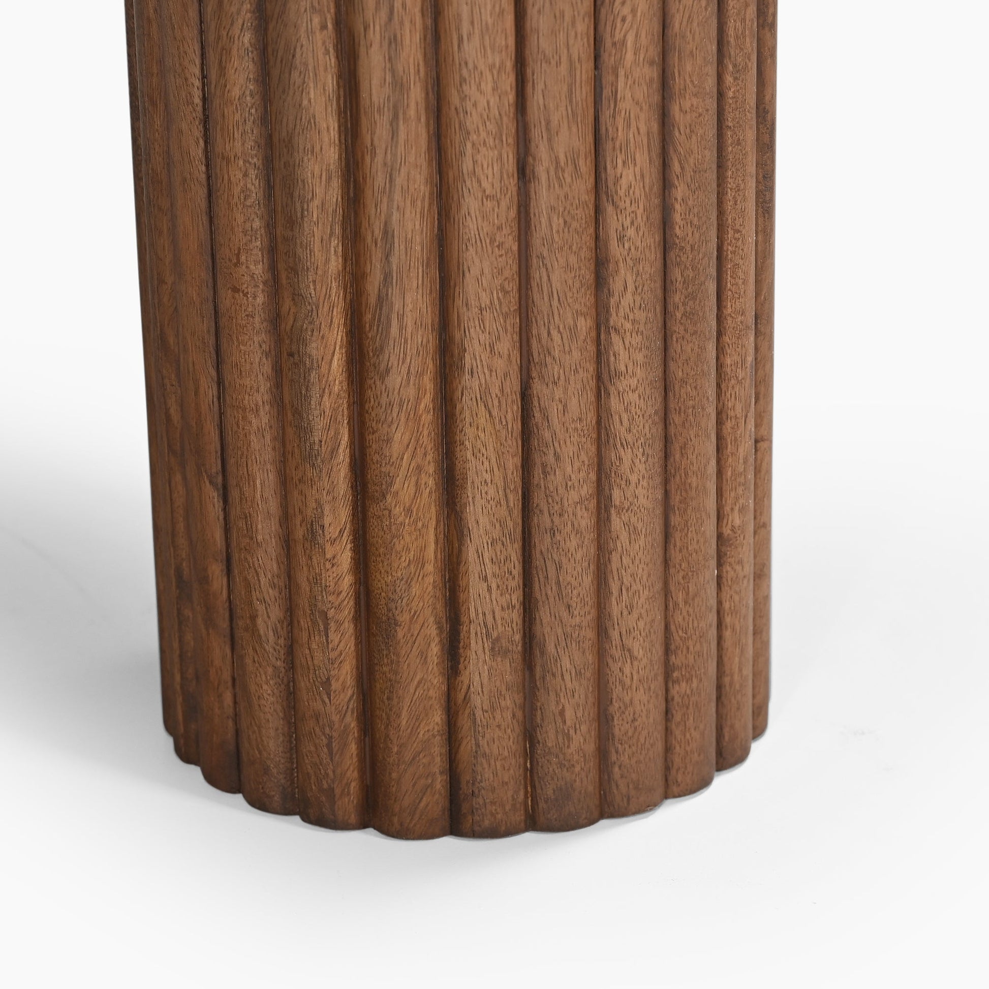 Shadwell Ribbed Coffee Table - Skandi London
