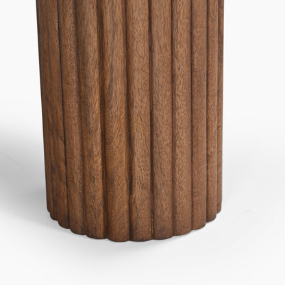 Shadwell Ribbed Coffee Table - Skandi London