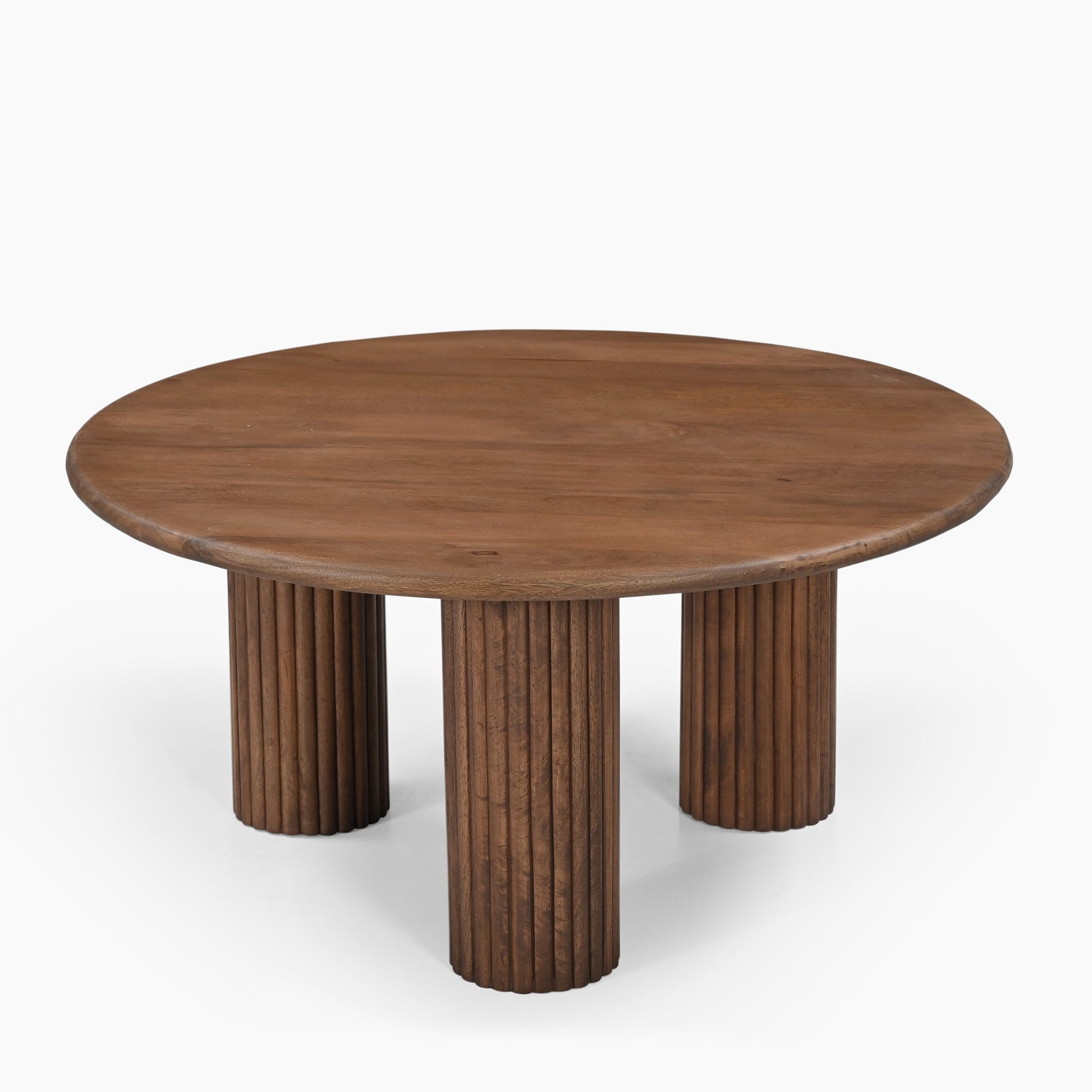Shadwell Ribbed Coffee Table - Skandi London